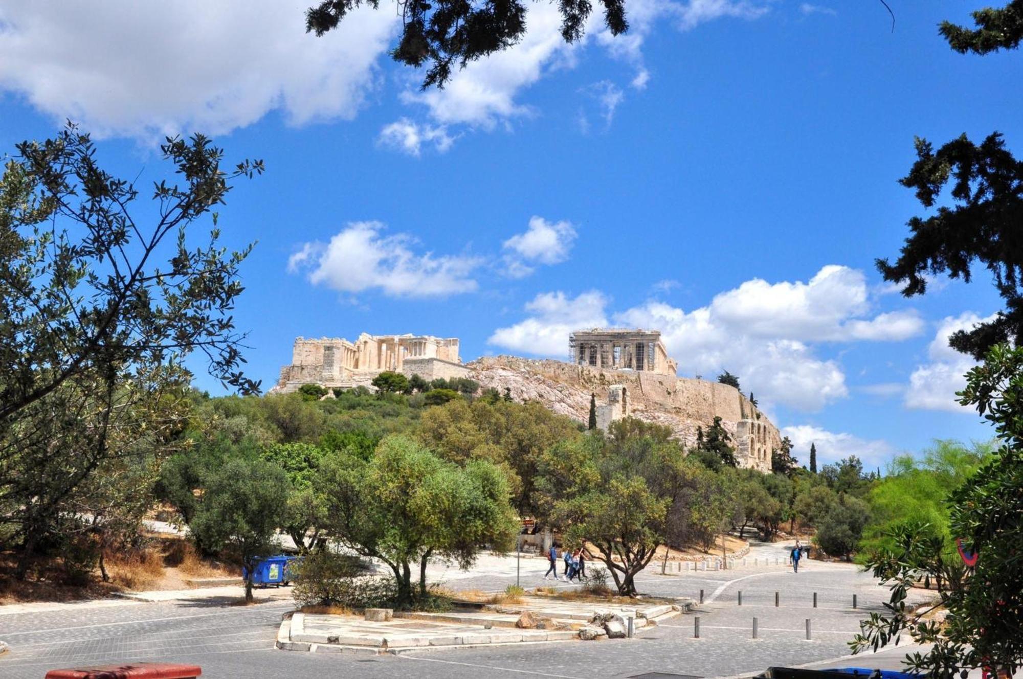 Luxurious Apartment In Acropolis Atene Esterno foto