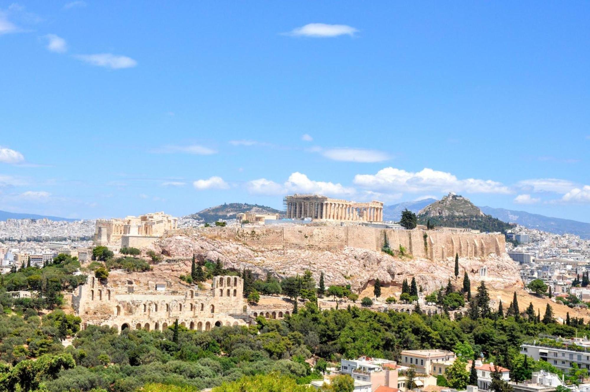 Luxurious Apartment In Acropolis Atene Esterno foto