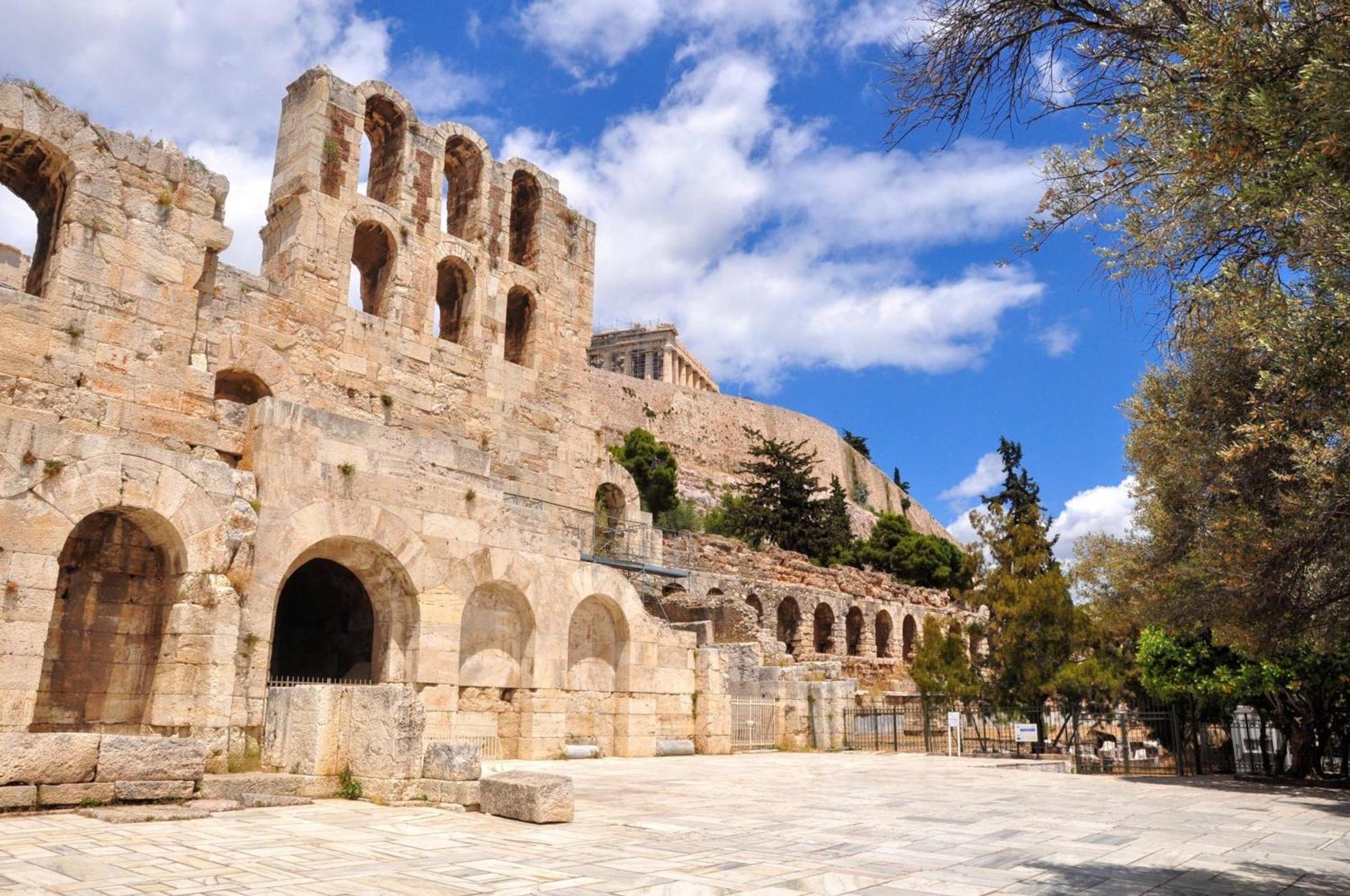 Luxurious Apartment In Acropolis Atene Esterno foto