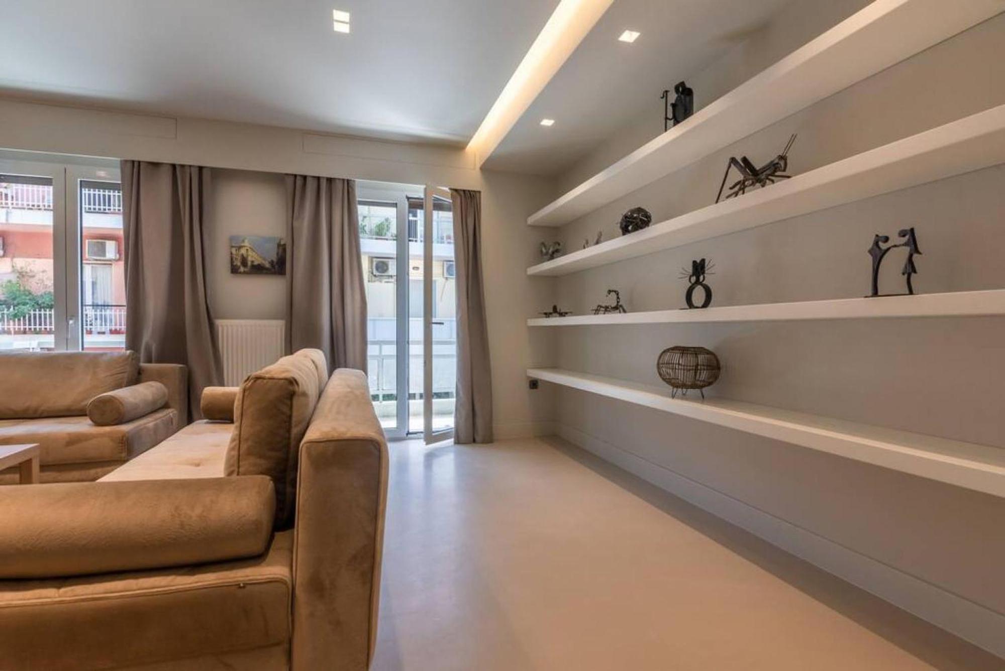 Luxurious Apartment In Acropolis Atene Esterno foto