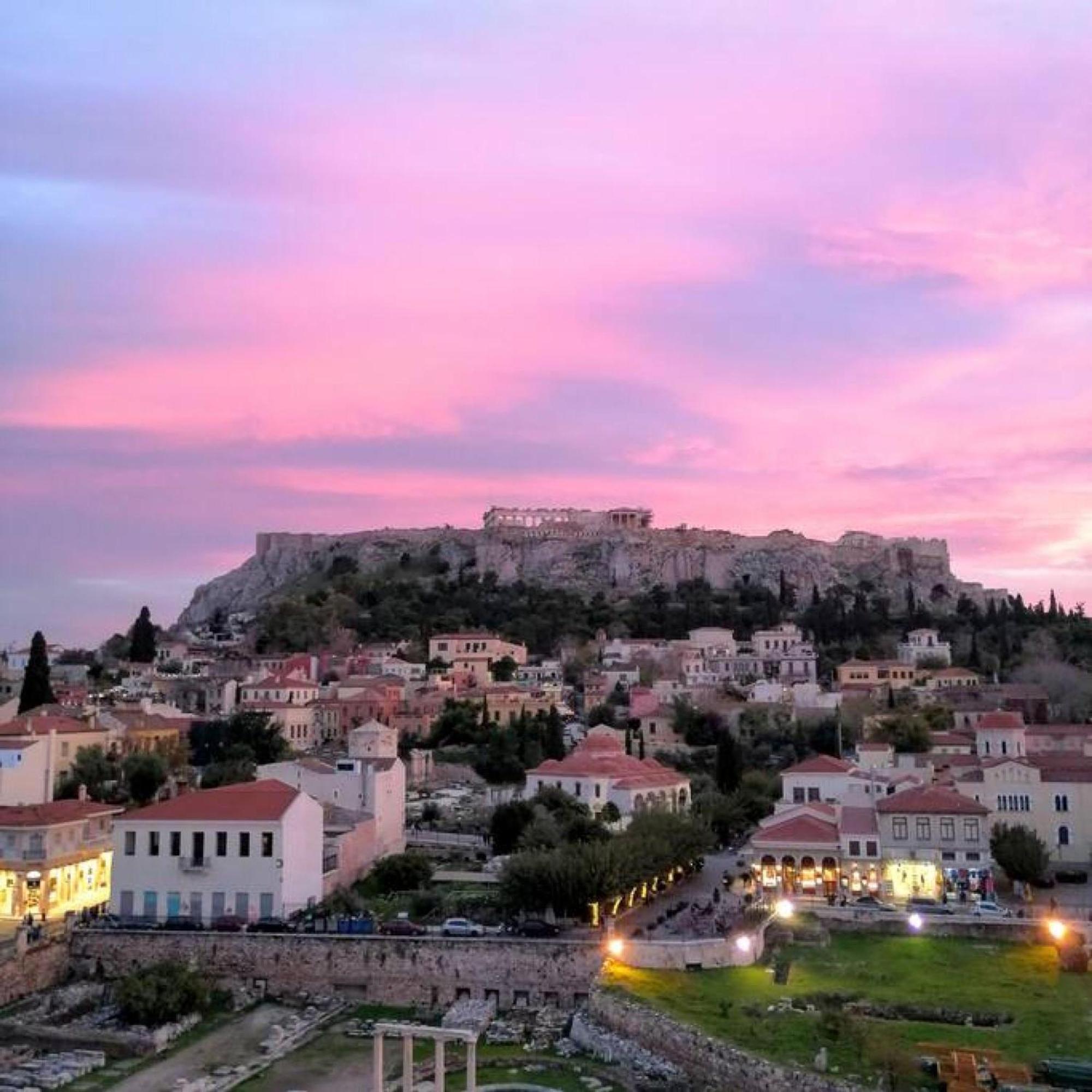 Luxurious Apartment In Acropolis Atene Esterno foto