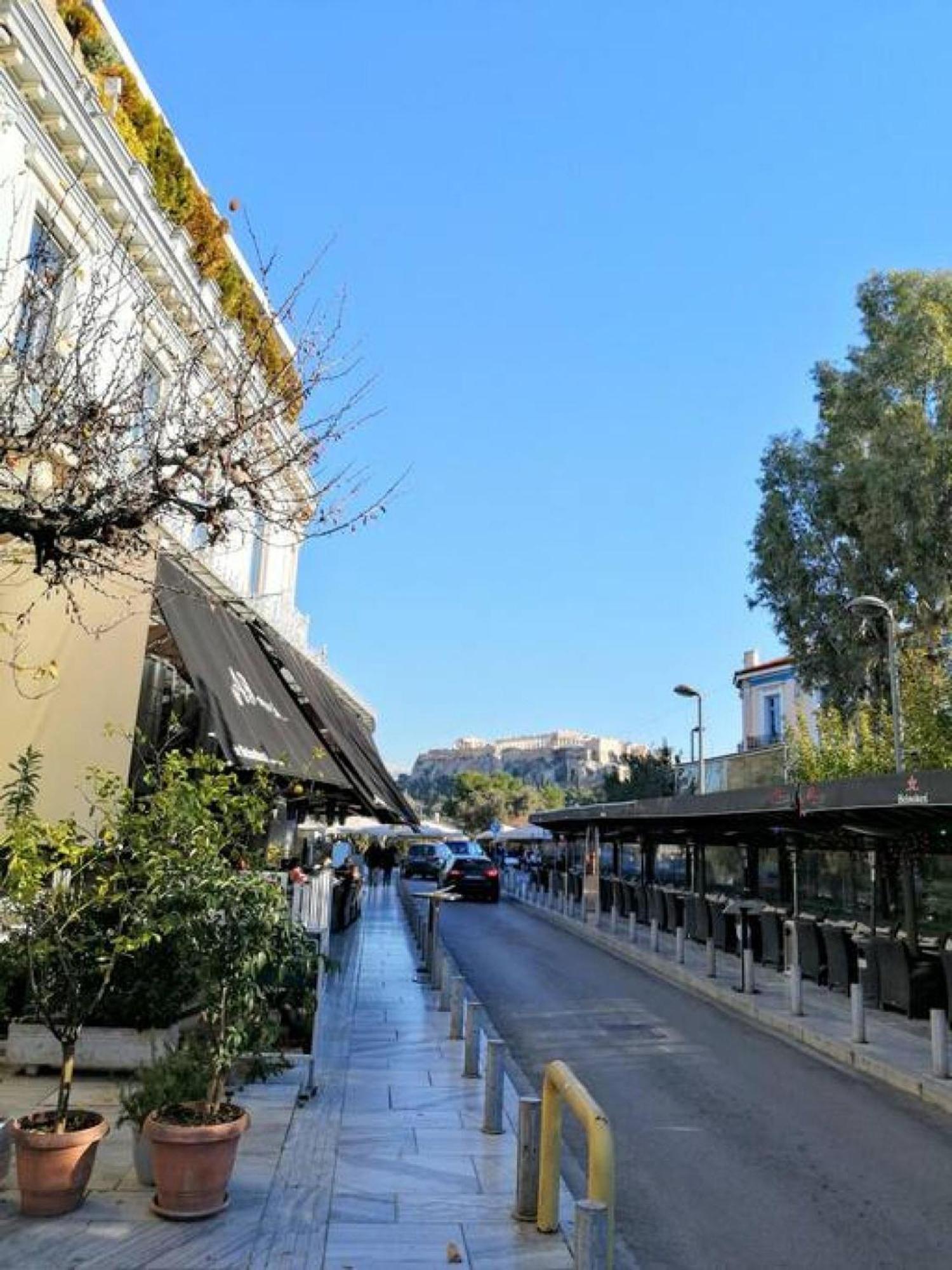 Luxurious Apartment In Acropolis Atene Esterno foto