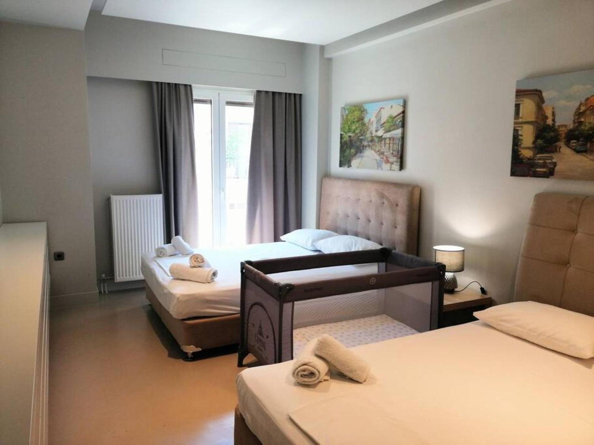 Luxurious Apartment In Acropolis Atene Esterno foto
