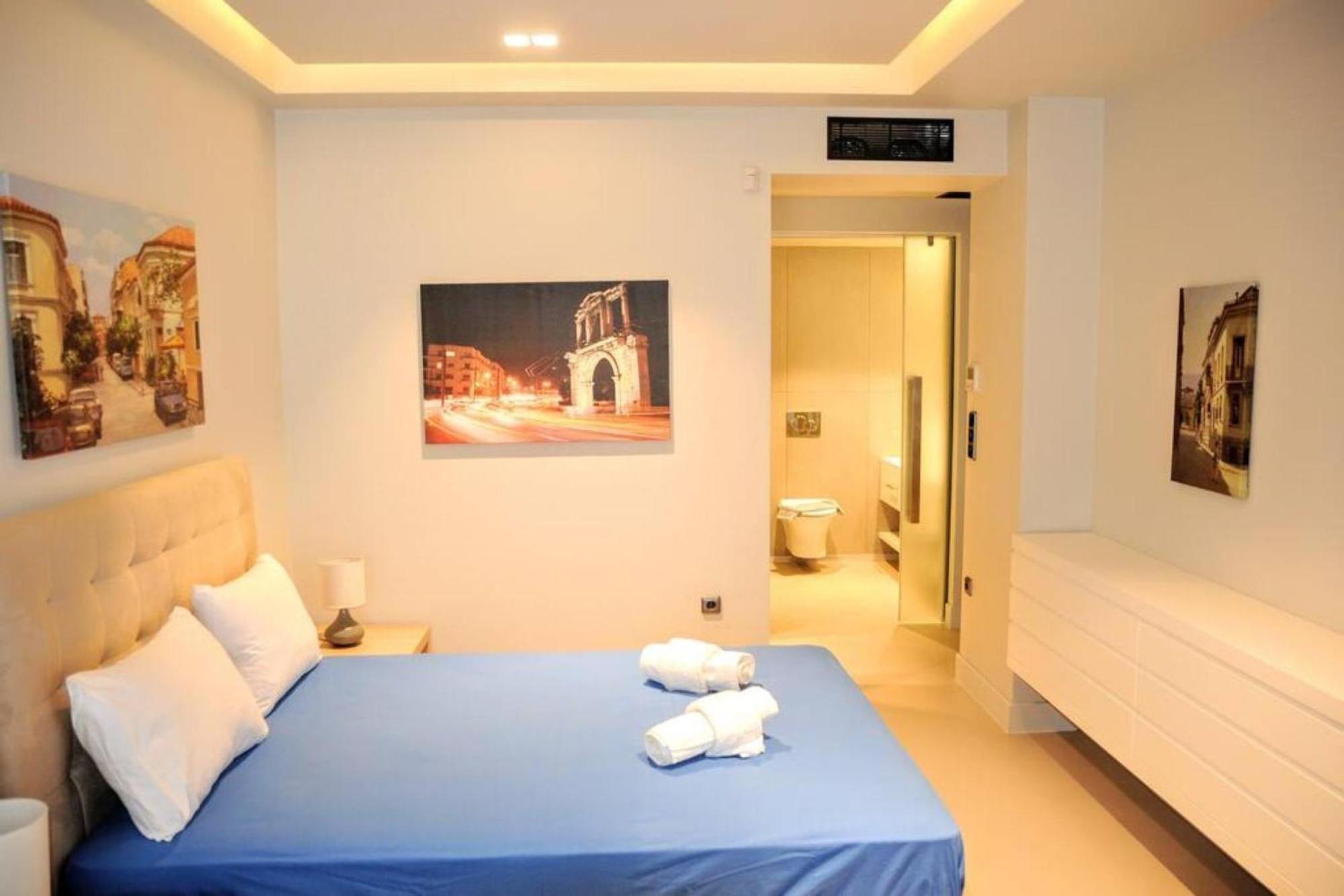 Luxurious Apartment In Acropolis Atene Esterno foto
