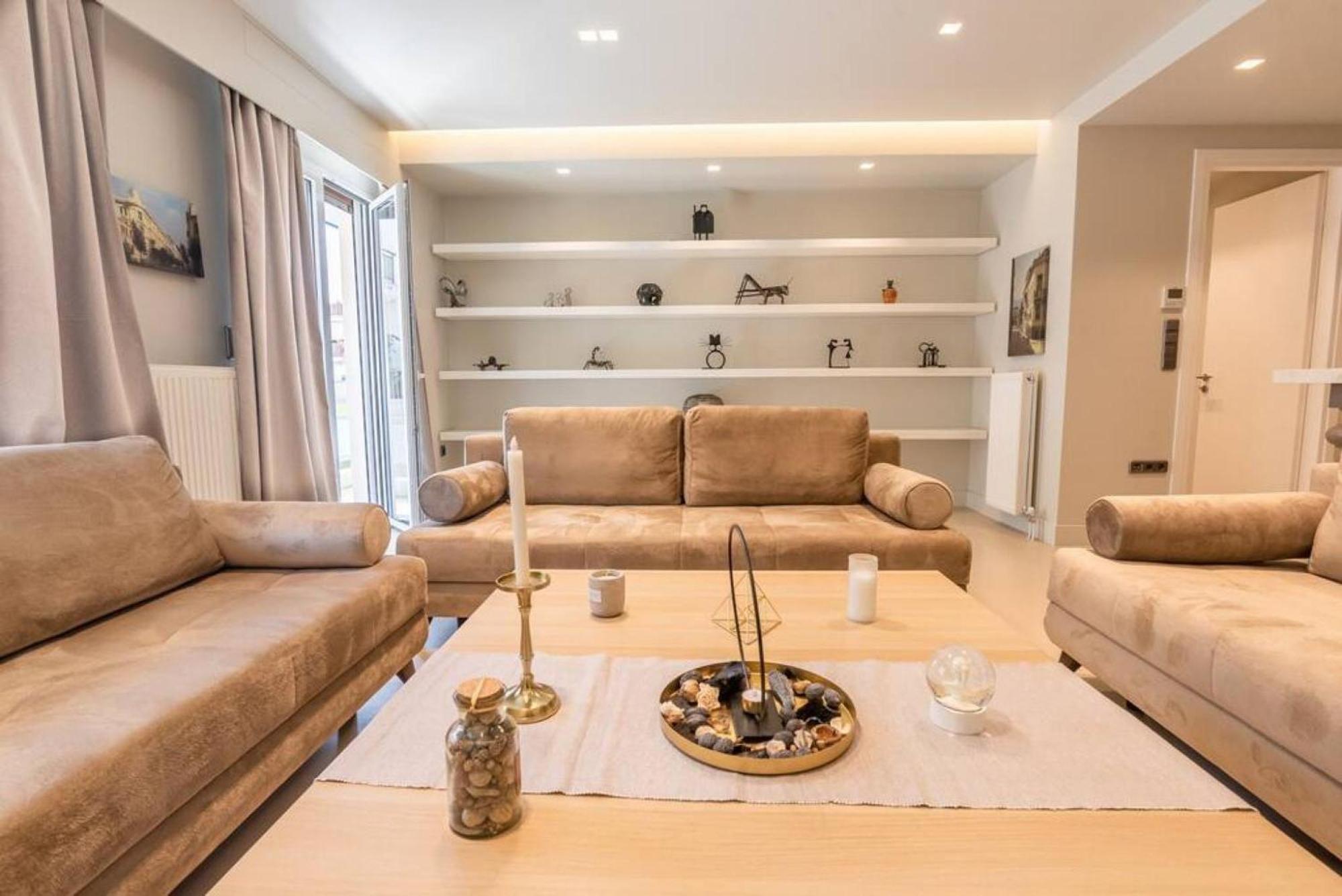 Luxurious Apartment In Acropolis Atene Esterno foto