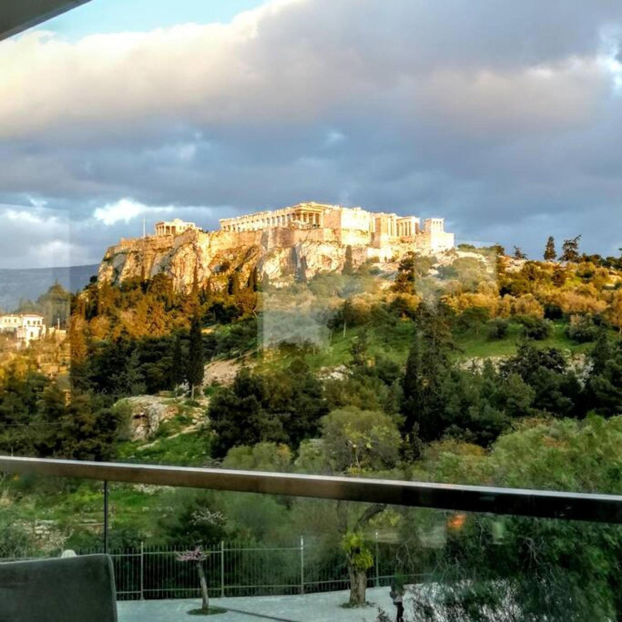 Luxurious Apartment In Acropolis Atene Esterno foto